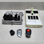 قم بتحميل الصورة إلى عارض الصور، 2015-2021 BMW M4 Engine Control Unit 8645445 M2 M3 F80 F82 F87 ECU SET