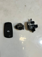 Load image into Gallery viewer, BMW F07 GT N57 530I Engine Control Unit ECU SET DDE+CAS4+1KEY 8577838 OEM