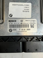 Load image into Gallery viewer, 2008 BMW X5 E70 3.0sd M57N2 Engine Control Unit ECU SET DDE+CAS3 7810980