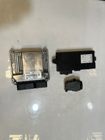 Bild in die Galerieansicht laden, 2007 BMW E60 520D N47 Engine Control Unit ECU SET DDE + CAS3 7809000 OEM