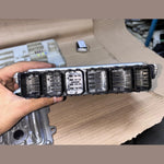 قم بتحميل الصورة إلى عارض الصور، BMW 750li N63NB44C 2018 G12 ENGINE CONTROL UNIT COMPLETE SET + KEY - 8680196