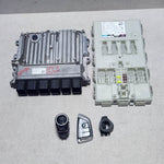 Load image into Gallery viewer, 2017 5 Series G30 BMW 530d Engine Control Unit 8479673 B57D30A RHD ECU SET