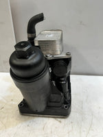 Load image into Gallery viewer, 2014-2018 BMW 5 Series F10 F11 328d xDrive Engine Oil Cooler 8507627 OEM