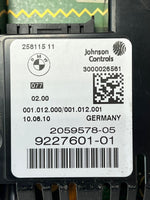 Load image into Gallery viewer, 2010-11 BMW 528i F10 F11 F18 F07 535I Instrument Cluster SPEEDOMETER 9227601 OEM