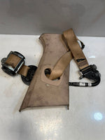 قم بتحميل الصورة إلى عارض الصور، BMW 5 Series F10 F11 Front Right Black Front Seatbelt 610126200D OEM