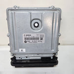 Bild in die Galerieansicht laden, 8517015-2012-2013 BMW X5 E70 3.0d N57 Engine Control Unit ECU DDE Key Set
