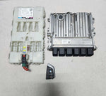 Bild in die Galerieansicht laden, 2019 BMW X3 G01 Engine Control Module 9468802 X3 X4 G01 G02 G30 B48 ECU SET