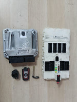 Load image into Gallery viewer, BMW N47 Engine Control Unit ECU COMPLETE SET DDE+ FEM + 1KEY 8518424