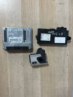 Bild in die Galerieansicht laden, BMW X5 4.8 E70 N62 ENGINE CONTROL UNIT ECU SET DME +CAS 3+ NO KEY 7586909