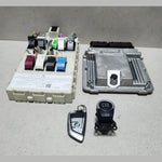 قم بتحميل الصورة إلى عارض الصور، 2013-2018 BMW X5 F15 3.0 DIESEL Engine Control Unit DDE 8577869 ECU SET
