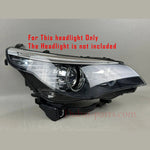 Load image into Gallery viewer, Passenger Side PC Headlight Lens Cover For 04-10 BMW E60/E61 5-Series Sedan M5 RIGHT