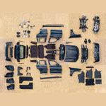 Bild in die Galerieansicht laden, BMW X5M F95 LCI Competition 2025 Karosserieteile Front mit Heck und Türen