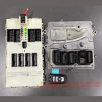 Load image into Gallery viewer, BMW F30 335i Active Hybrid 2014–2016 ECM DME BCM Module Key Set N55 — OEM 8604275