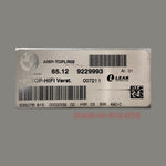Load image into Gallery viewer, 2009-17 BMW F01 F02 E70 750i X5 550i Top HiFi Lear Radio Audio Amplifier Amp-9229993 OEM