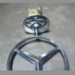 Load image into Gallery viewer, Front Hood Ornament Mounted Star Emblem Fit For Mercedes Benz C E S AMG Silver
