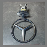 Load image into Gallery viewer, Front Hood Ornament Mounted Star Emblem Fit For Mercedes Benz C E S AMG Silver