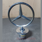 Load image into Gallery viewer, Front Hood Ornament Mounted Star Emblem Fit For Mercedes Benz C E S AMG Silver