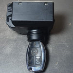 Load image into Gallery viewer, 10-15 MERCEDES-Benz W212 E-CLASS IGNITION SWITCH MODULE W/Key A212 9055200 OEM