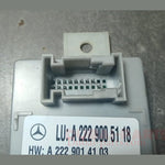 Load image into Gallery viewer, Mercedes Benz W222 Interior Ambient Light Lamp Control Module Unit A222 9005118