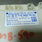 Load image into Gallery viewer, Mercedes-Benz C350 W204 Keyless Go Ignition Control Module Unit A172 9007900 OEM