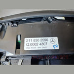 Load image into Gallery viewer, 2004-2009 Mercedes-Benz W211 E350 Center Dash AC Heater Air Vent Switch Control Trim A211 8302590 OEM
