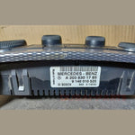 Load image into Gallery viewer, MERCEDES-BENZ C-CLASS W203 W209 HEATER CLIMATE CONTROL UNIT A203 8301785 OEM
