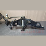 Load image into Gallery viewer, 2007-2013 MERCEDES-BENZ S-CLASS W221 DRIVER/PASSENGER LEFT/RIGHT HOOD HINGE BRACKET BROWN SET
