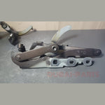 Load image into Gallery viewer, 2007-2013 MERCEDES-BENZ S-CLASS W221 DRIVER/PASSENGER LEFT/RIGHT HOOD HINGE BRACKET BROWN SET
