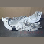 Load image into Gallery viewer, 2015-2020 MERCEDES-BENZ C-CLASS W205 DRIVER/PASSENGER LEFT/RIGHT HOOD HINGE BRACKET WHITE SET