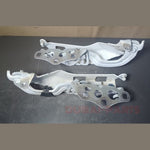 Load image into Gallery viewer, 2015-2020 MERCEDES-BENZ C-CLASS W205 DRIVER/PASSENGER LEFT/RIGHT HOOD HINGE BRACKET WHITE SET