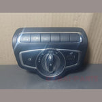 Bild in die Galerieansicht laden, 2015–2020 Mercedes-Benz C-Klasse W205 C300 Lichtschalter Schwarz A205 9051810 OEM
