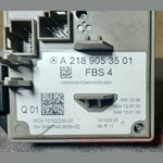 Load image into Gallery viewer, 2014-2016 Mercedes-Benz W212 E350 E400 Ignition Switch Control Module W/ Key A218 9053501 OEM