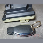 Load image into Gallery viewer, 2017 MERCEDES-BENZ W205 C-CLASS IGNITION START STOP SWITCH MODULE BUTTON WITH KEY OEM