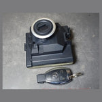 Load image into Gallery viewer, 2017 MERCEDES-BENZ W205 C-CLASS IGNITION START STOP SWITCH MODULE BUTTON WITH KEY OEM
