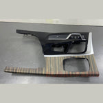 Load image into Gallery viewer, OEM BMW G30 G31 G32 530I 540I Center Console Trim Molding Wood Gloss Black 9383987 Used Item