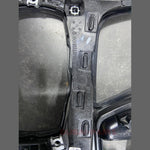 Load image into Gallery viewer, OEM BMW G30 G31 G32 530I 540I Center Console Trim Molding Wood Gloss Black 9383987 Used Item