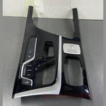Load image into Gallery viewer, OEM BMW 5 SER G30 G31 G32 INTERIOR CENTRE CONSOLE TRIM PIANO BLACK RHD 8071621 USED ITEM