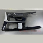 Load image into Gallery viewer, OEM BMW 5 SER G30 G31 G32 INTERIOR CENTRE CONSOLE TRIM PIANO BLACK RHD 8071621 USED ITEM
