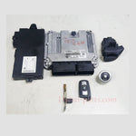 Load image into Gallery viewer, BMW X1 E84 N47 ENGINE CONTROL UNIT ECU KIT DDE 8580307
