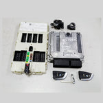 Load image into Gallery viewer, BMW X5 M50dX F15 2015 N57X ENGINE CONTROL UNIT SET DDE 8585384