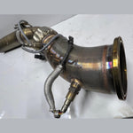 Load image into Gallery viewer, Downpipe For BMW B48 With 02 Sensor 330I G20 Exhaust Manifold