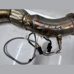 Load image into Gallery viewer, Downpipe For BMW B48 With 02 Sensor 330I G20 Exhaust Manifold