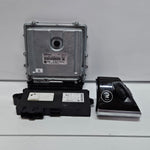 Load image into Gallery viewer, 2006-2013 BMW X5 E70 3.0 N57 Engine Control Unit DDE ECU KEY SET 8517016 USED