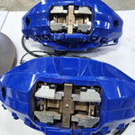 Bild in die Galerieansicht laden, BMW ALPINA D3S G20 LCI Brake Set Front Rear Discs 395mm + Calipers OEM 6887397 7915314