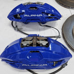 Bild in die Galerieansicht laden, BMW ALPINA D3S G20 LCI Brake Set Front Rear Discs 395mm + Calipers OEM 6887397 7915314