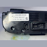 Load image into Gallery viewer, 10-14 Mercedes W204 C-Class AC Climate Heater Control Panel Switch A204 8300590