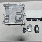 Load image into Gallery viewer, BMW F30 320I N20 ECU DME KIT WITH KEY FEM P/N - 8606306
