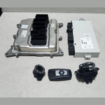 Load image into Gallery viewer, BMW F30 320I N20 ECU DME KIT WITH KEY FEM P/N - 8606306