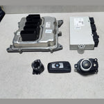 Load image into Gallery viewer, BMW F30 320I N20 ECU DME KIT WITH KEY FEM P/N - 8606306