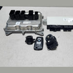 Load image into Gallery viewer, BMW F30 320I N20 ECU DME KIT WITH KEY FEM P/N - 8606306